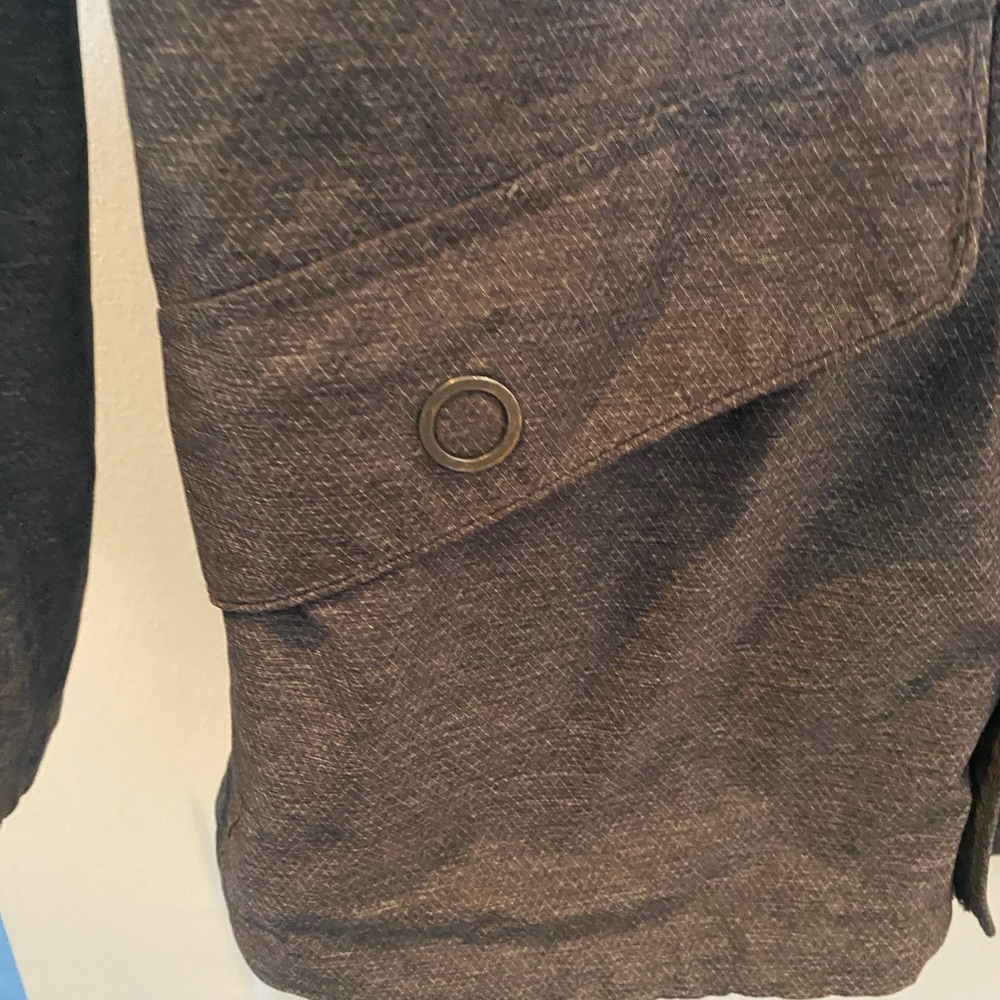 REI E1 Rain Jacket size S - Picture 6 of 17